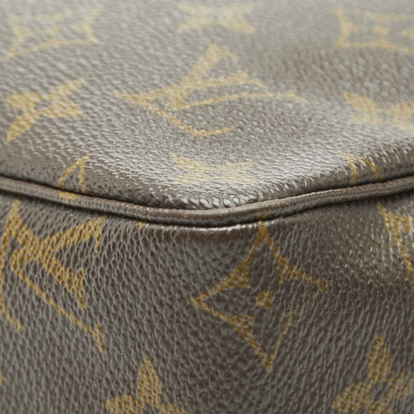LOUIS VUITTON Brown Monogram Clutch Bag - Picture 4 of 10